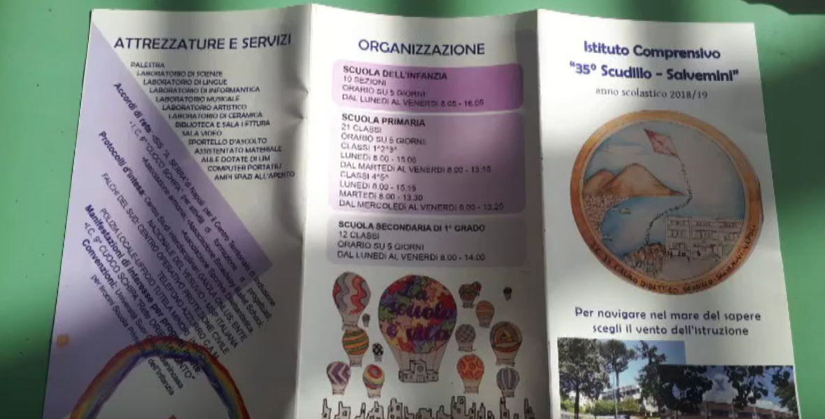 PRESENTAZIONE OFFERTA FORMATIVA SCUOLA SECONDARIA I GRADO