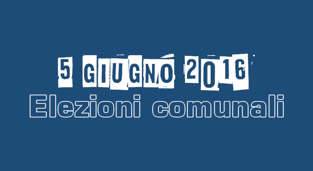 Elezioni Amministrative del 05 giugno 2016