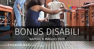 Comune di Napoli - Bonus a favore delle persone con disabilità 