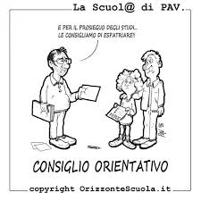 Consegna  Consiglio Orientativo ai genitori degli alunni delle classi 3^