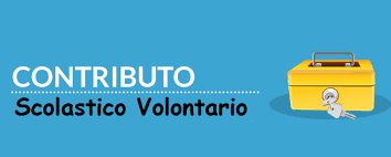 Contributo scolastico volontario delle famiglie.