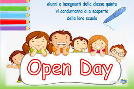 OPEN DAY SCUOLA PRIMARIA ED INFANZIA SCUDILLO