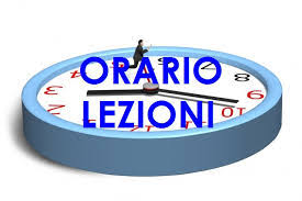  Orario classi prime. Scuola primaria