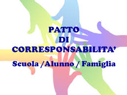PATTO DI CORRESPONSABILITA' SCUOLA-ALUNNO-FAMIGLIA A.S. 2020-2021