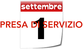 Presa di servizio 1 settembre 2018