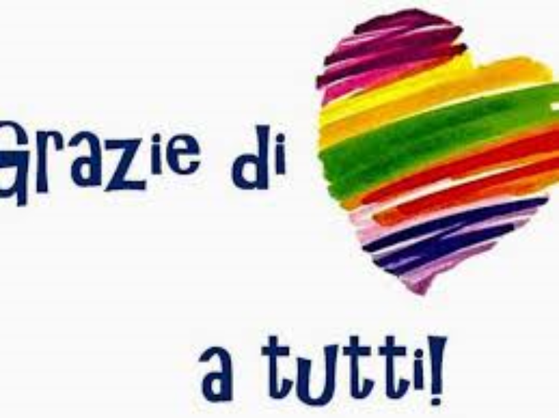 Ringraziamenti e saluti