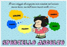 ATTIVAZIONE SPORTELLO DI ASCOLTO E SPORTELLO DI ORIENTAMENTO AI SERVIZI SUL TERRITORIO 