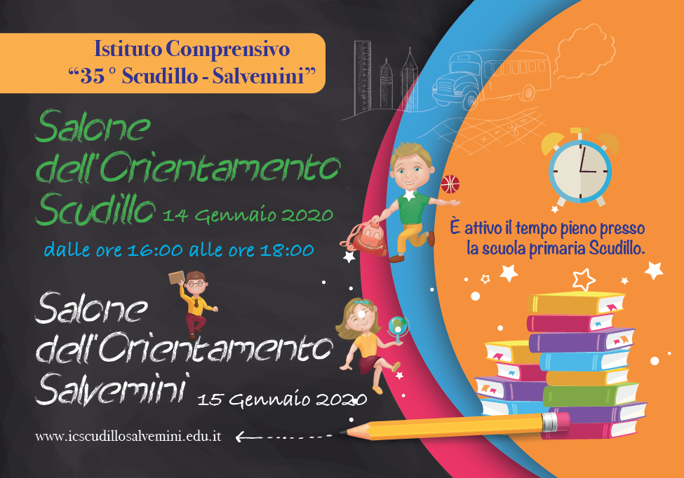SALOTTO DELL’ORIENTAMENTO SCUOLA SECONDARIA I GRADO