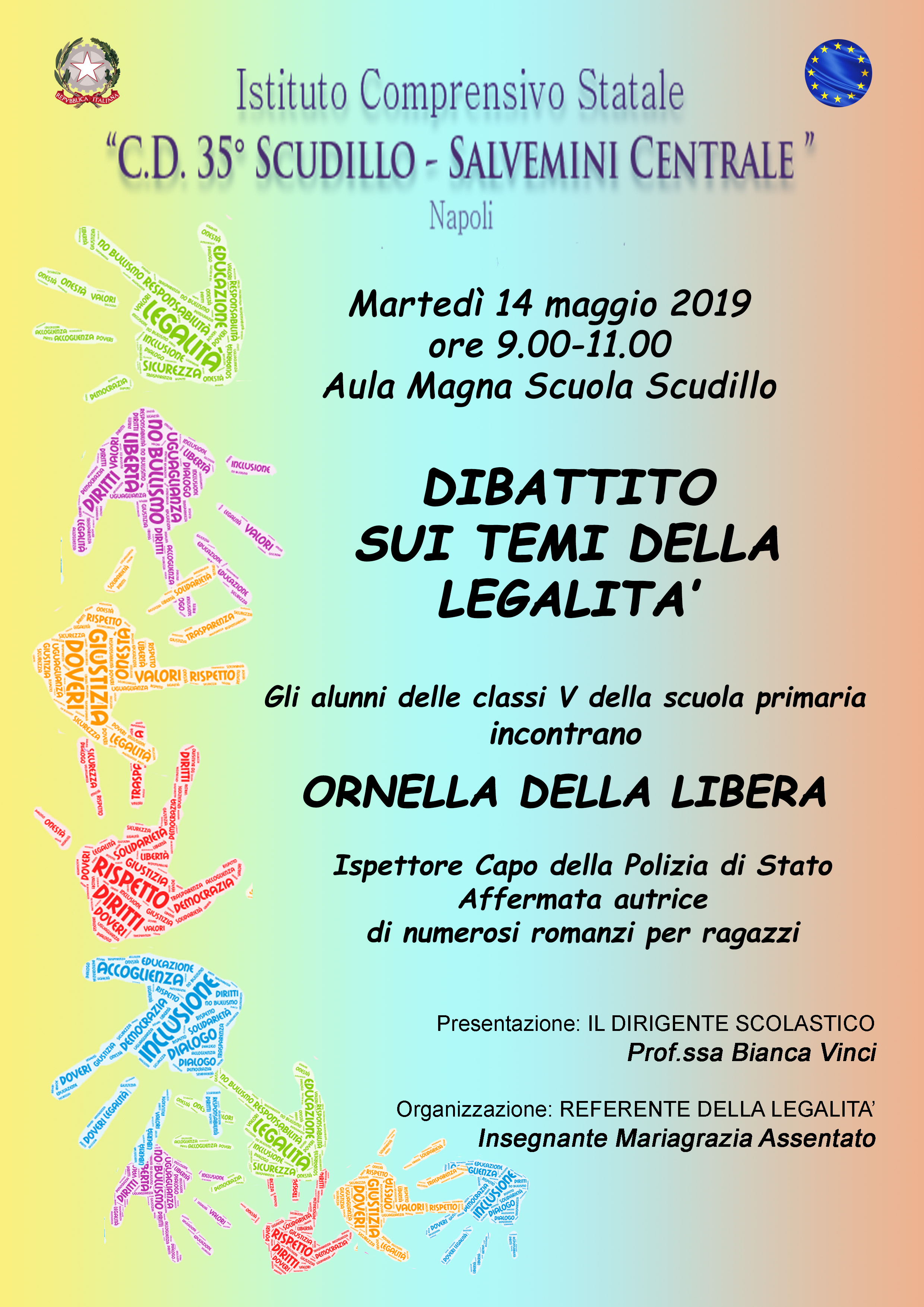 Incontro/ dibattito Progetto legalità 