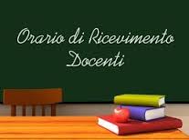 Orario ricevimento docenti scuola secondaria di 1° grado anno scolastico 2016/2017