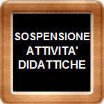Sospensione attività didattiche ed educative